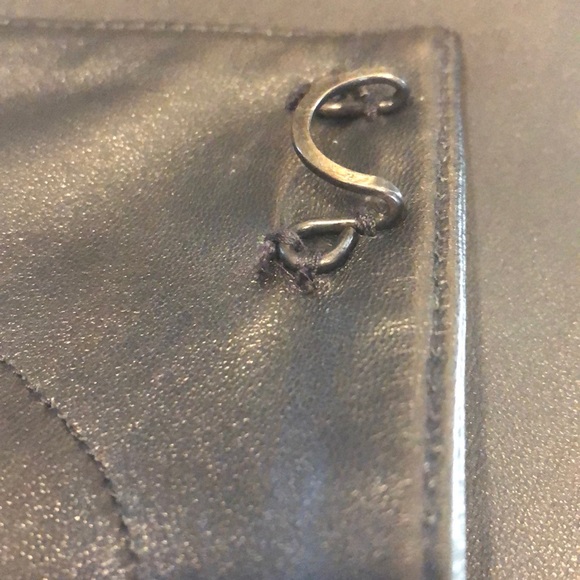 Ralph Lauren Sport Leather Pants $695 NWT! Sz6 - Picture 7 of 14